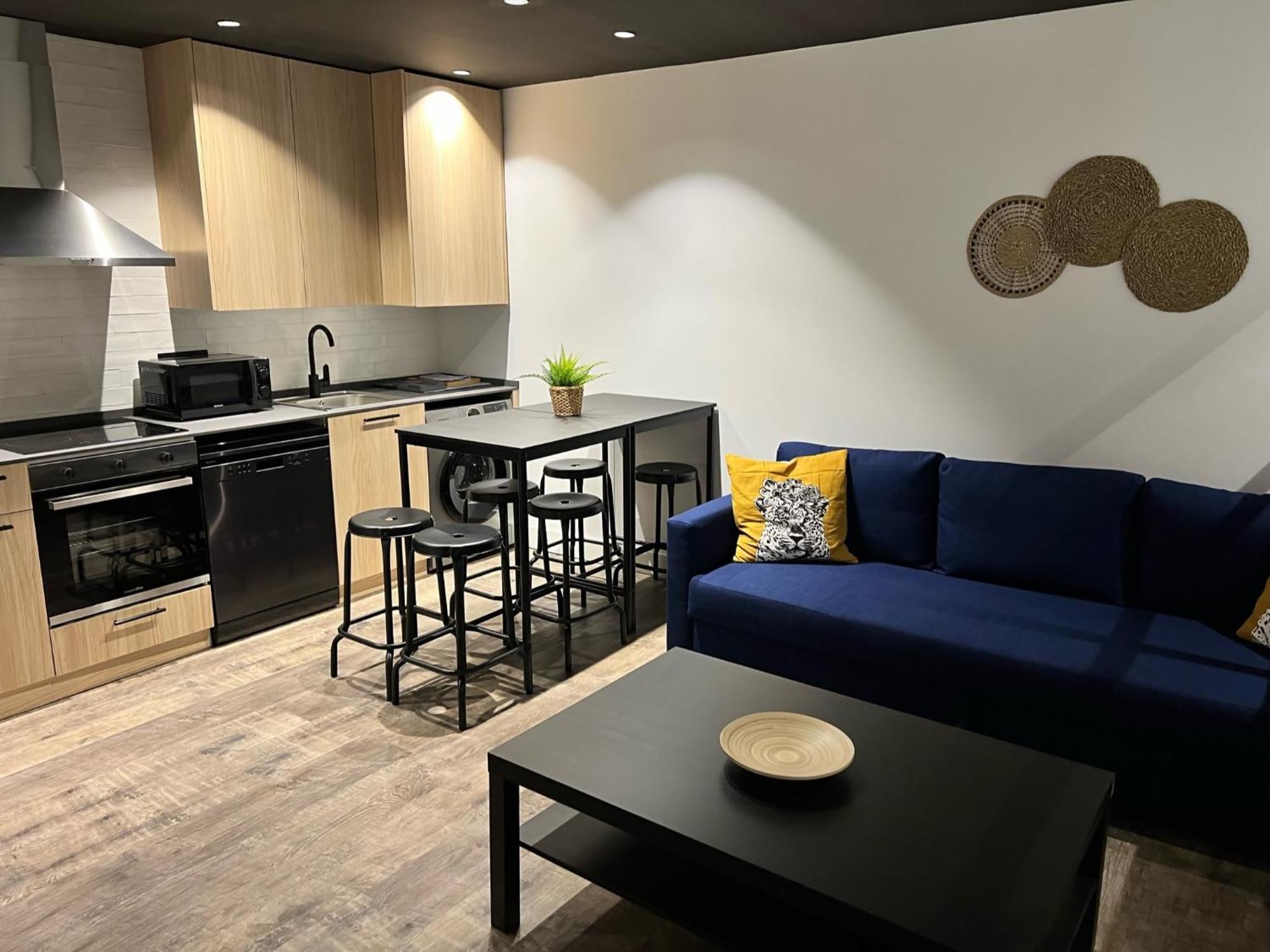 Apartamenticos El Tubo I Zaragoza Eksteriør billede