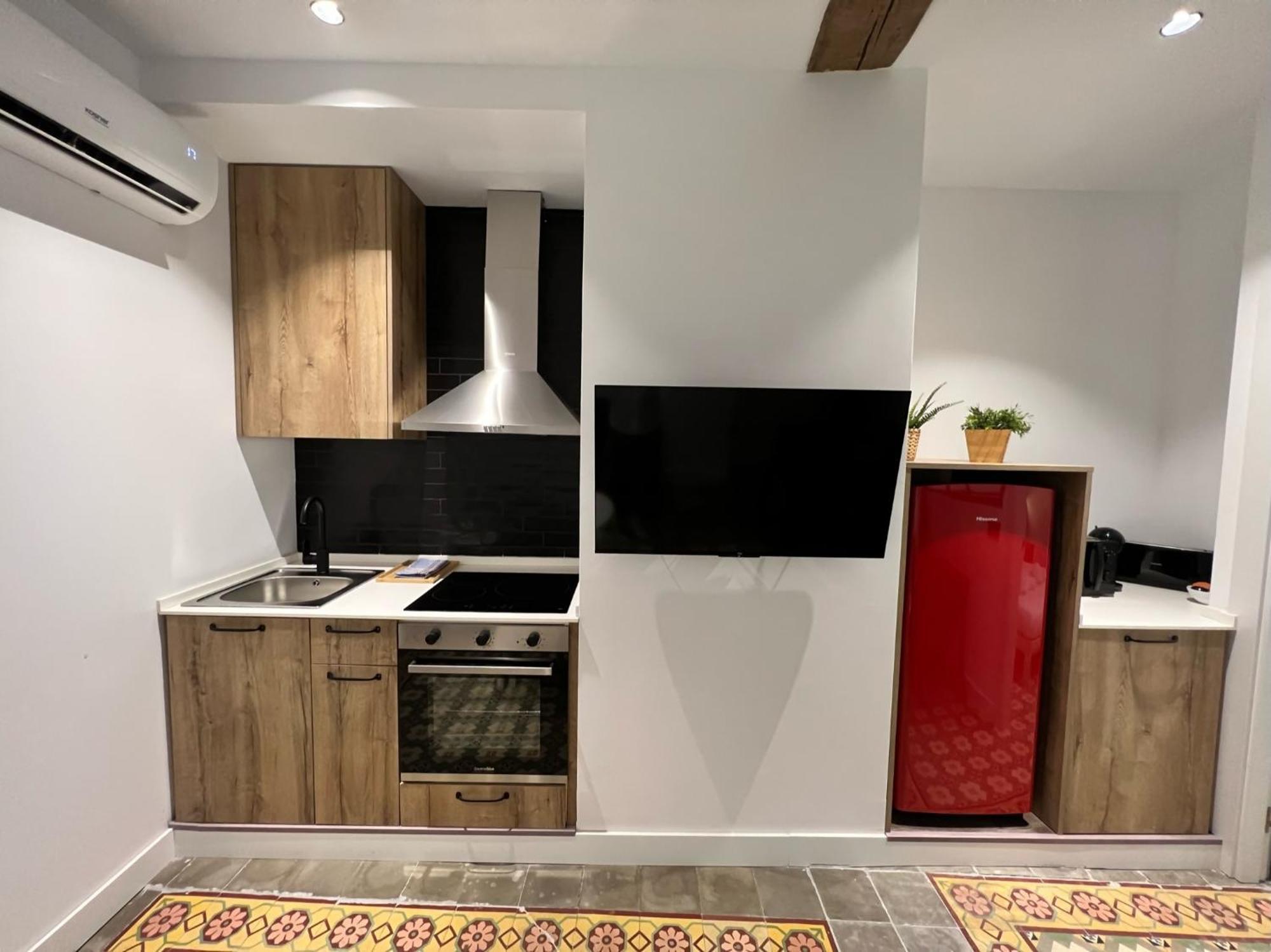 Apartamenticos El Tubo I Zaragoza Værelse billede
