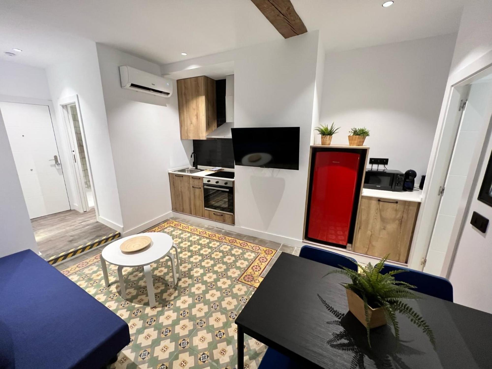Apartamenticos El Tubo I Zaragoza Værelse billede