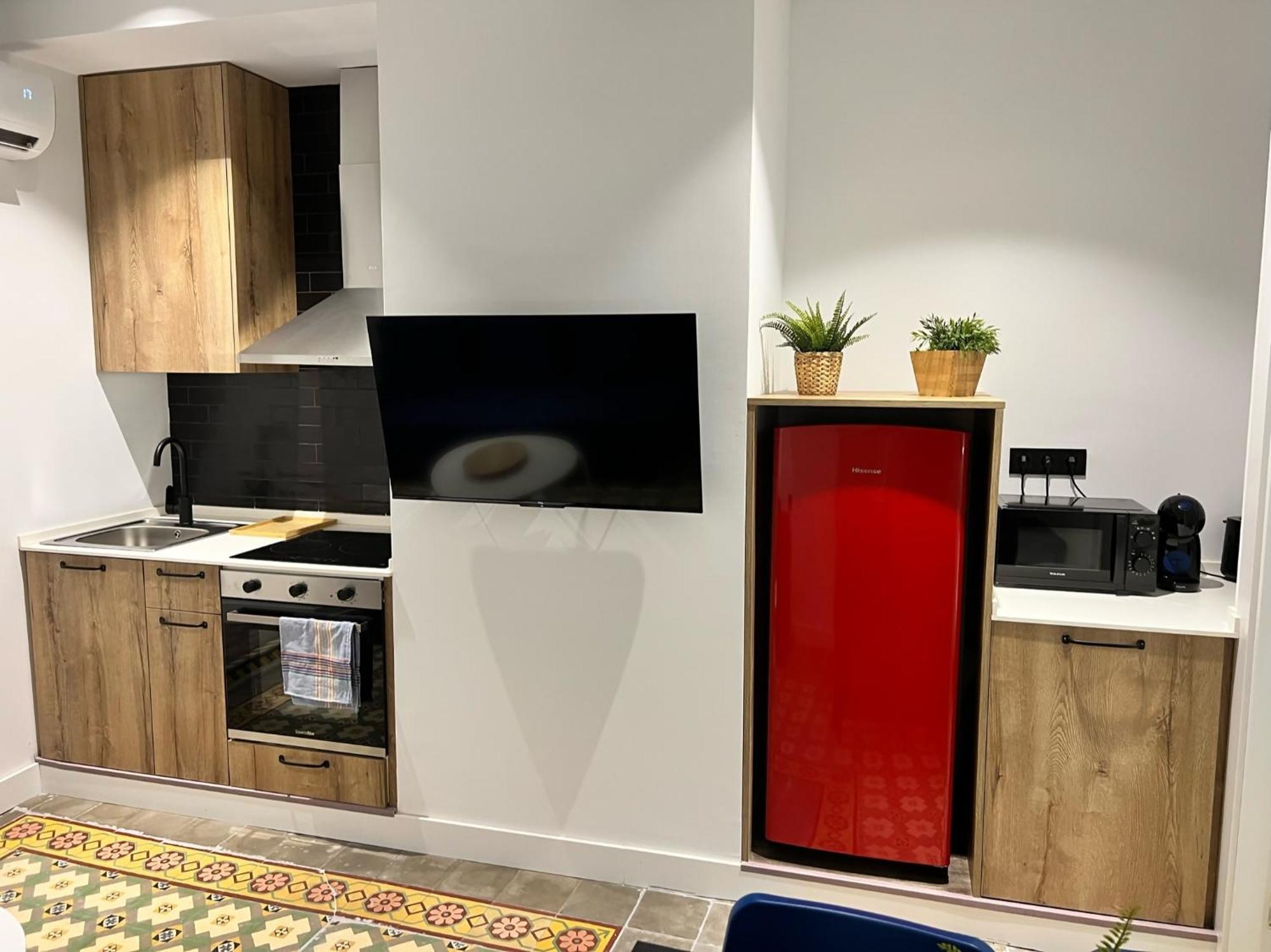 Apartamenticos El Tubo I Zaragoza Værelse billede